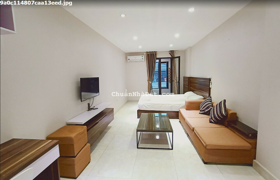 Cho thuê căn hộ full dịch vụ tại Đồng Me