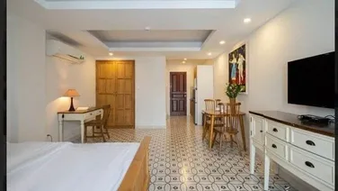 Studio full nội thất - Ban công - ngay trung tâm Thảo Điền Q2