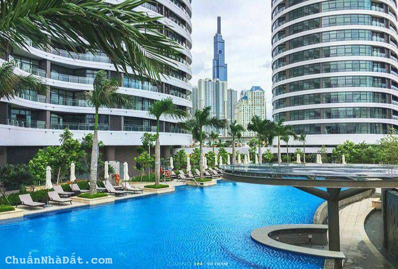 Cho thuê căn hộ City Garden 3 phòng ngủ tháp mới, diện tích 137m2
