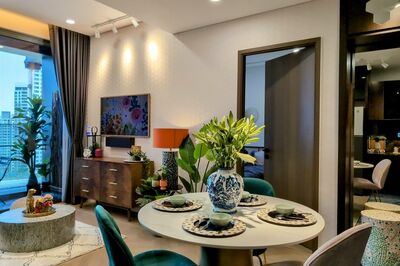 Lumiere Riverside Thảo Điền cho thuê căn hộ 3PN 97m2, giá từ 31 triệu