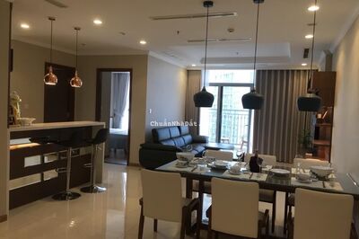 Cho thuê căn hộ 3 phòng ngủ Vinhomes Central Park, nội thất cao cấp, cực đẹp, giá 31 triệu