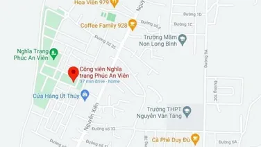 Cần mua lại các loại huyệt mộ tại dự án Phúc An Viên Quận 9