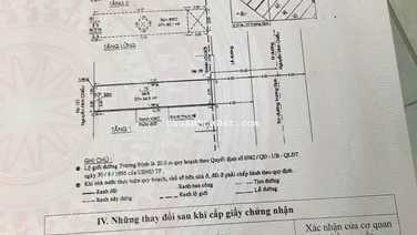 Bán căn nhà tại Trương Định Võ Thị Sáu Quận 3