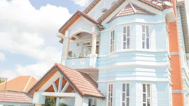 CHO THUÊ NGUYÊN CĂN VILLA 600M2 ĐƯỜNG MAI ANH ĐÀO PHƯỜNG 8 ĐÀ LẠT, 5PN, 25TR, LH 0888-113-882