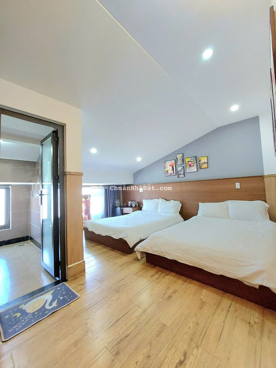 CHO THUÊ KHÁCH SẠN MỚI XÂY, HẺM Ô TÔ PHẠM HỒNG THÁI, 12PN 13WC FULL NỘI THẤT, GPKD PCCC, 30TR