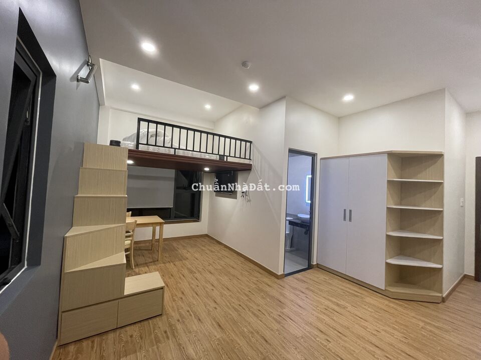 CHO THUÊ CĂN HỘ STUDIO ĐÀ LẠT, GẦN NGÃ 5 ĐẠI HỌC, FULL NỘI THẤT 5TR5, LH 0888-113-882