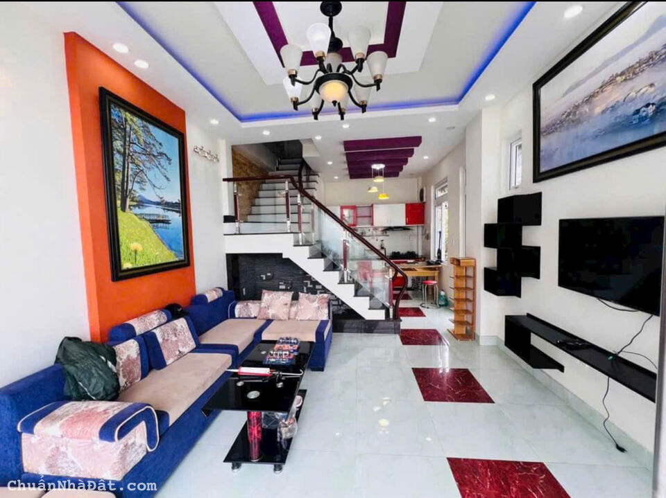 CHO THUÊ NHÀ NGUYÊN CĂN ĐƯỜNG TÔ HIẾN THÀNH PHƯỜNG 3 ĐÀ LẠT, 3PN, 12TR, LH 0888-113-882  