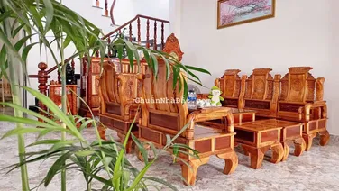 CHO THUÊ NHÀ NGUYÊN CĂN KQH YERSIN PHƯỜNG 9 ĐÀ LẠT, 4PN FULL NỘI THẤT, LH 0888-113-882