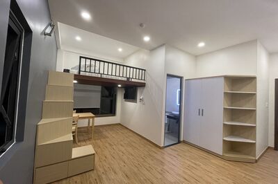 CHO THUÊ CĂN HỘ STUDIO ĐÀ LẠT, GẦN NGÃ 5 ĐẠI HỌC, FULL NỘI THẤT 5TR5, LH 0888-113-882