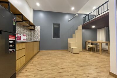 CHO THUÊ CĂN HỘ STUDIO ĐÀ LẠT, GẦN NGÃ 5 ĐẠI HỌC, FULL NỘI THẤT 5TR5, LH 0888-113-882