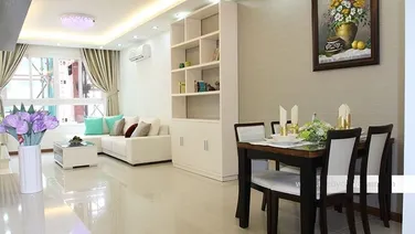 Căn hộ 2 PN 2WC Cộng Hoà Plaza Tân Bình Full Nội Thất 14tr/1 tháng