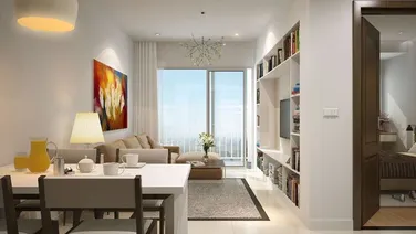 Căn hộ 90m2 3PN Carillon 2 quận Tân Phú view đẹp 11tr/1 tháng