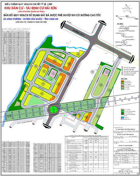 Bán đất KDC Hải Sơn, xã Long Thượng, Cần Giuộc, Long An
