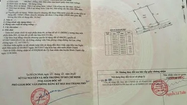 Bán lô thổ cư 180m2 đường Nguyễn Đình Kiên. Xã Tân Nhựt. Bình Chánh.