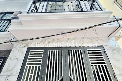 BÁN NHÀ ĐẸP MỚI XÂY THẠCH BÀN - Ô TÔ ĐỖ CỬA - 5 TẦNG