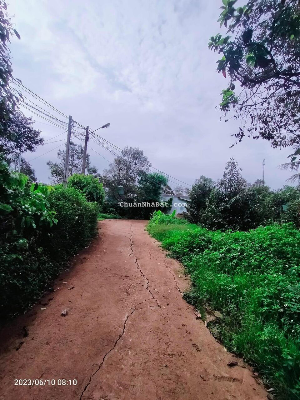 500mv có 189m thổ cư đường 4KC - Hoà Thuận - BMT