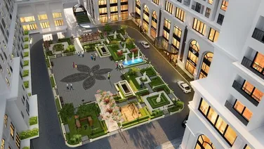 Bán chung cư cao cấp Thái Bình Eden Garden căn 12A - R12