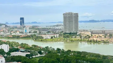 Cần bán gấp căn chung cư hai ngủ tại trung tâm khu du lịch bãi cháy hạ long quảng ninh