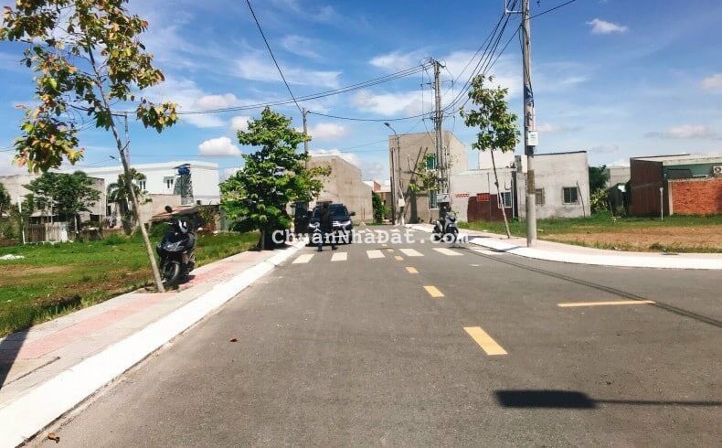 Bán đất Long An.              