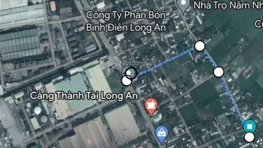Bán đất Long An.
