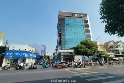Bán tòa nhà 2 hầm 12 tầng, số 36 Phan Đăng Lưu, phường 6, Bình Thạnh. Giá bán 450 tỷ