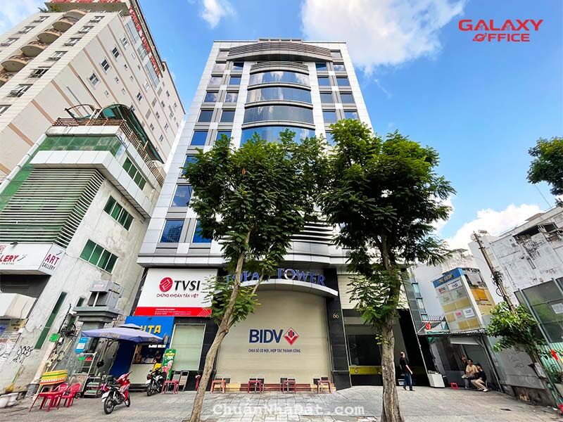 Bán gấp tòa building (16x36m) hầm 10 tầng mặt tiền ngay Điện Biên Phủ Q1 HĐT 1,5 tỷ/th - Giá 195 tỷ