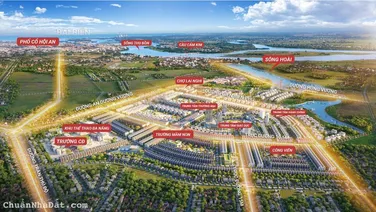 Độc quyền đất nền cách phố cổ Hội An 3km giá không thể tốt hơn 14tr/m2 thanh toán dàn trải.
