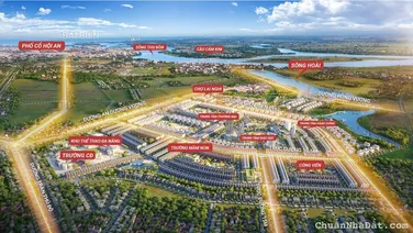 Độc quyền đất nền cách phố cổ Hội An 3km giá không thể tốt hơn 14tr/m2 dân cư hiện hữu.