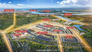Độc quyền đất nền cách phố cổ Hội An 4km giá không thể tốt hơn 14tr/m2 thanh toán dàn trải