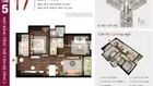 Bán căn 2PN, 2WC tòa thông minh Lotus Hoàng Huy Commerce giá 2,3 tỷ ( giá 100%)