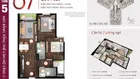 Bán căn hộ Lotus 2 ngủ diện tích to 72m2 chung cư Hoàng Huy Commerce giá chỉ từ 2,3 tỷ