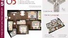 Bán căn hộ mã CH05 2 ngủ 2 vệ sinh dt 73 m2 tòa Lotus Hoàng Huy Commerce giá chỉ hơn 2,3 tỷ