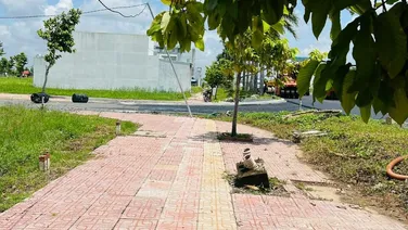 Lô đất mặt tiền đường nhựa Thủ Thừa – Gia đình sắp ra nước ngoài, cần bán gấp