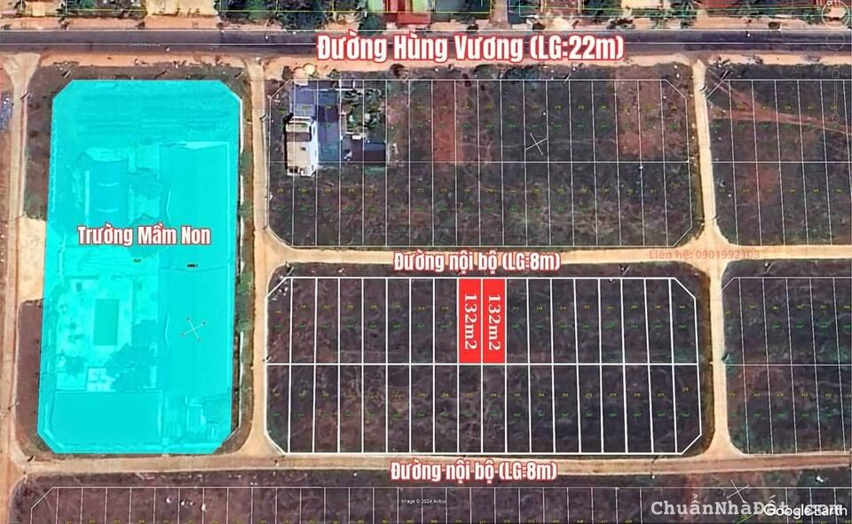 Khu dân cư mới Phú Lộc, lô đất vàng đầy tiềm năng của Daklak