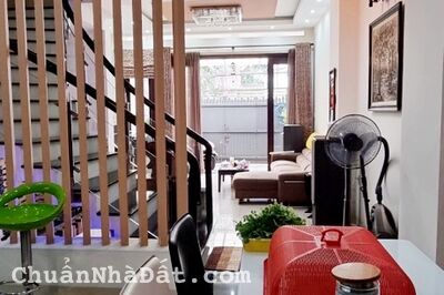 Mặt tiền hẻm 793 khu Kiều Đàm 5x16 đúc 4 tầng nở hậu chỉ 13 tỷ 5