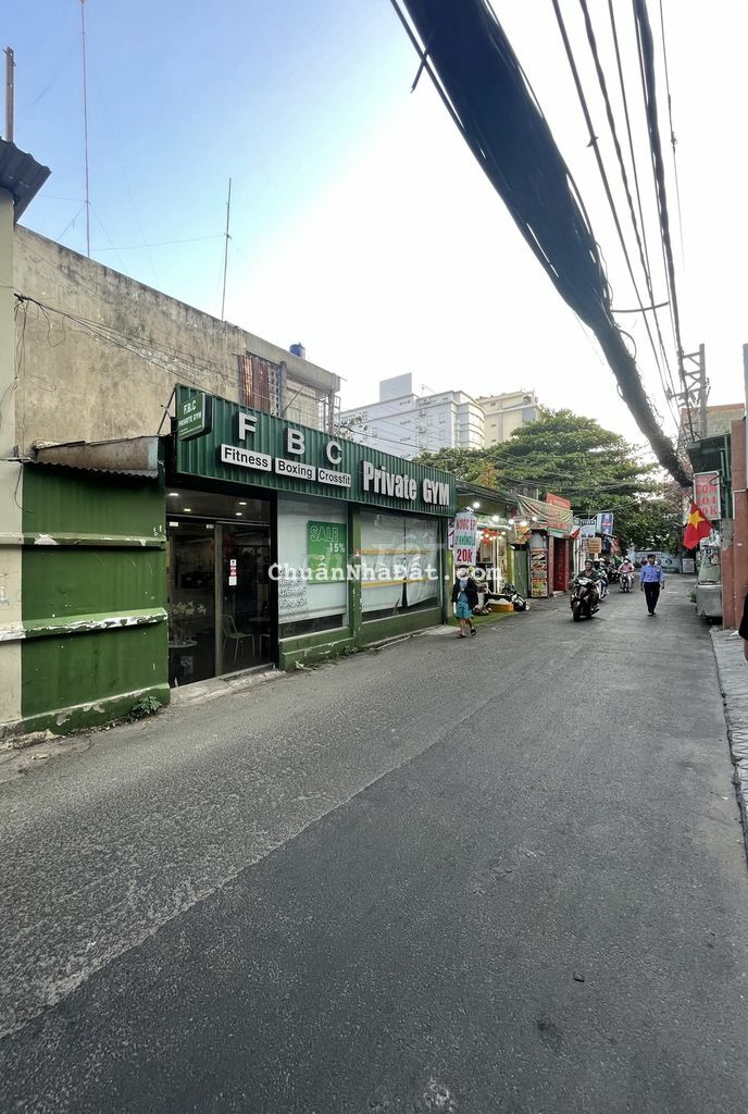 🍑 NGANG 20M 🍑MT 113 Trần Huy Liệu PN🍑20X12m🍑 SÀN TRỐNG SUỐT🍑giá 40tr🍑