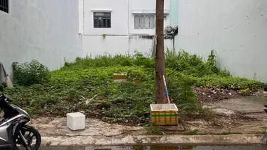 Bán gấp 4 lô liền kề 60m2 shr chợ an dương vương 150m mặt tiền đường vào 12m