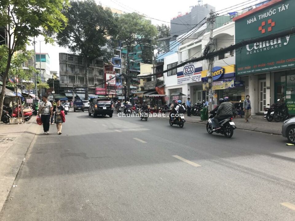 Nhà mặt tiền Cống Quỳnh, Phường Nguyễn Cư Trinh, Quận 1. DT: 3,6 x 36. Giá 38 tỷ vnđ. 