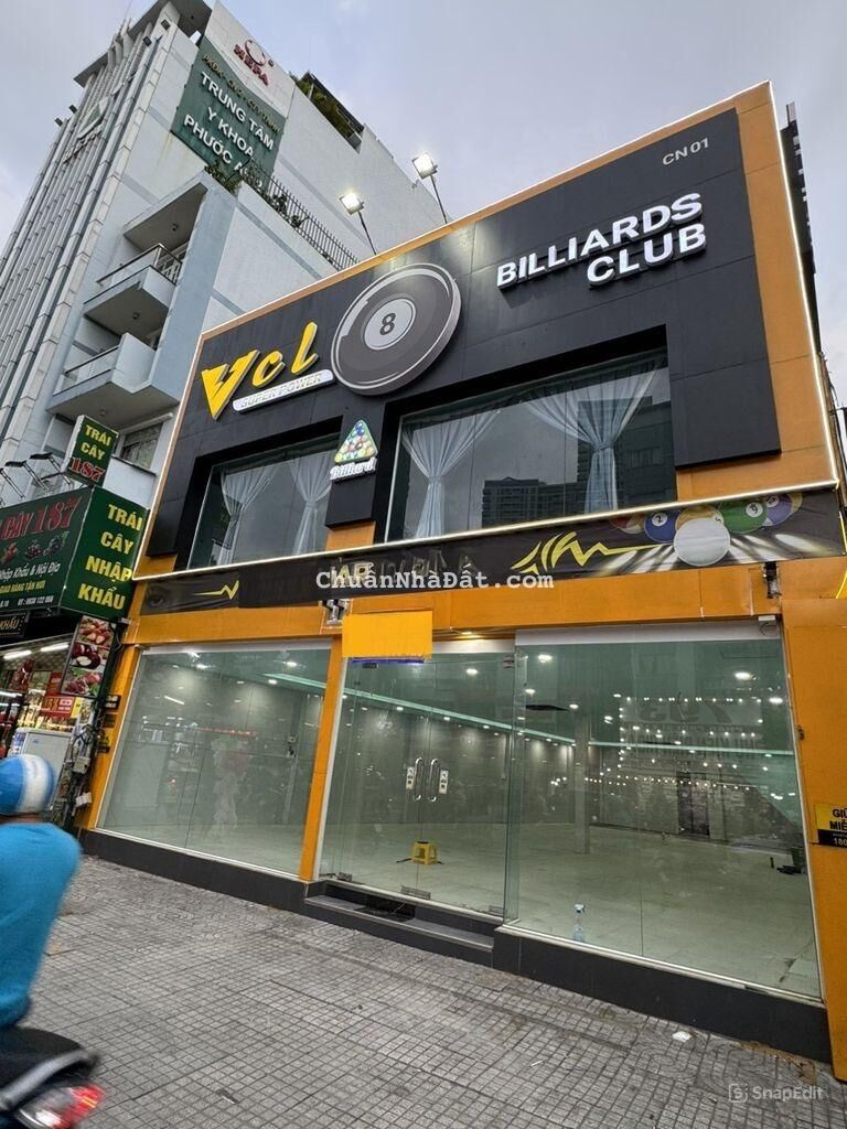 CHO THUÊ NHÀ MẶT TIỀN ĐƯỜNG 3/2 PHƯỜNG 14 Q10