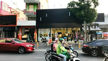 CHO THUÊ NHÀ MẶT TIỀN NGUYỄN THỊ THẬP PHƯỜNG TÂN PHONG Q7, (NGAY GẦN LOTTE Q7)