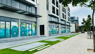 DUY NHẤT 1️⃣ SUẤT NGOẠI GIAO SHOPHOUSE BIỂN MẶT TIỀN TRẦN NHÂN TÔNG TẠI L AURORA