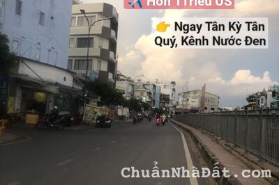 Nhà Xưởng Full Thổ Cư 400m2 (8x50m) Ngay Tân Kỳ Tân Quý - Kênh Nước Đen