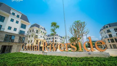 BÁN SHOPHOUSE MẶT ĐẠI LỘ NAM SÔNG MÃ CHỈ VỚI 2TY9 NHẬN NHÀ BÀN GIAO NGAY VÀ HỖ TRỢ 18TH KO LÃI SUẤT