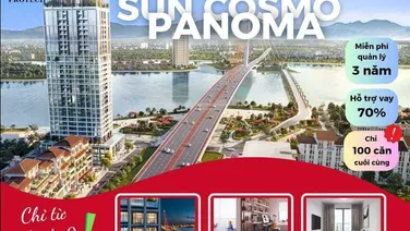 Chính chủ sang nhượng 2 căn góc Suncosmo Đà Nẵng tòa P2 cạnh sông Hàn giá cực tốt