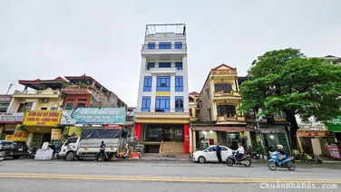 Cho Thuê Tòa Nhà Văn Phòng 200m2/sàn, 5 tầng, Số 402-404, Mặt Đường Nguyễn Trãi, Phường Võ Cường, T