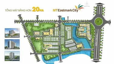 Giỏ hàng 20 căn chuyển nhượng MT Eastmark City giá tốt từ 2.4 tỷ - 4 tỷ (63-100m2)