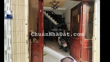 NHÀ 1 TRỆT 1 LẦU 2PN 2WC CÓ MÁY LẠNH, DTSD 75m2, HẺM 3 GÁC