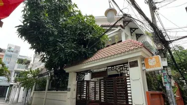 🔥🔥NHỈNH 32 TỶ Biệt Thự Góc 2 Mặt Tiền Nguyễn Tri Phương (12X16)Cn179.9m2