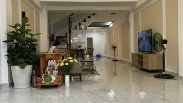 ☘️QUẬN 10-Biệt thự mini Ngay trung tâm, 108m Ngang 4.3 nở hậu 4.9m ,4Tầng, Full Nội Thất