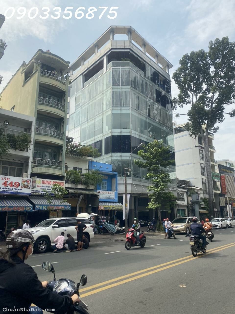 ✅ Giảm SHOCK- Nhà Bán MT Thương Hiệu Showroom An Dương Vương 4Tấm 50m Nhỉnh 17Tỷ